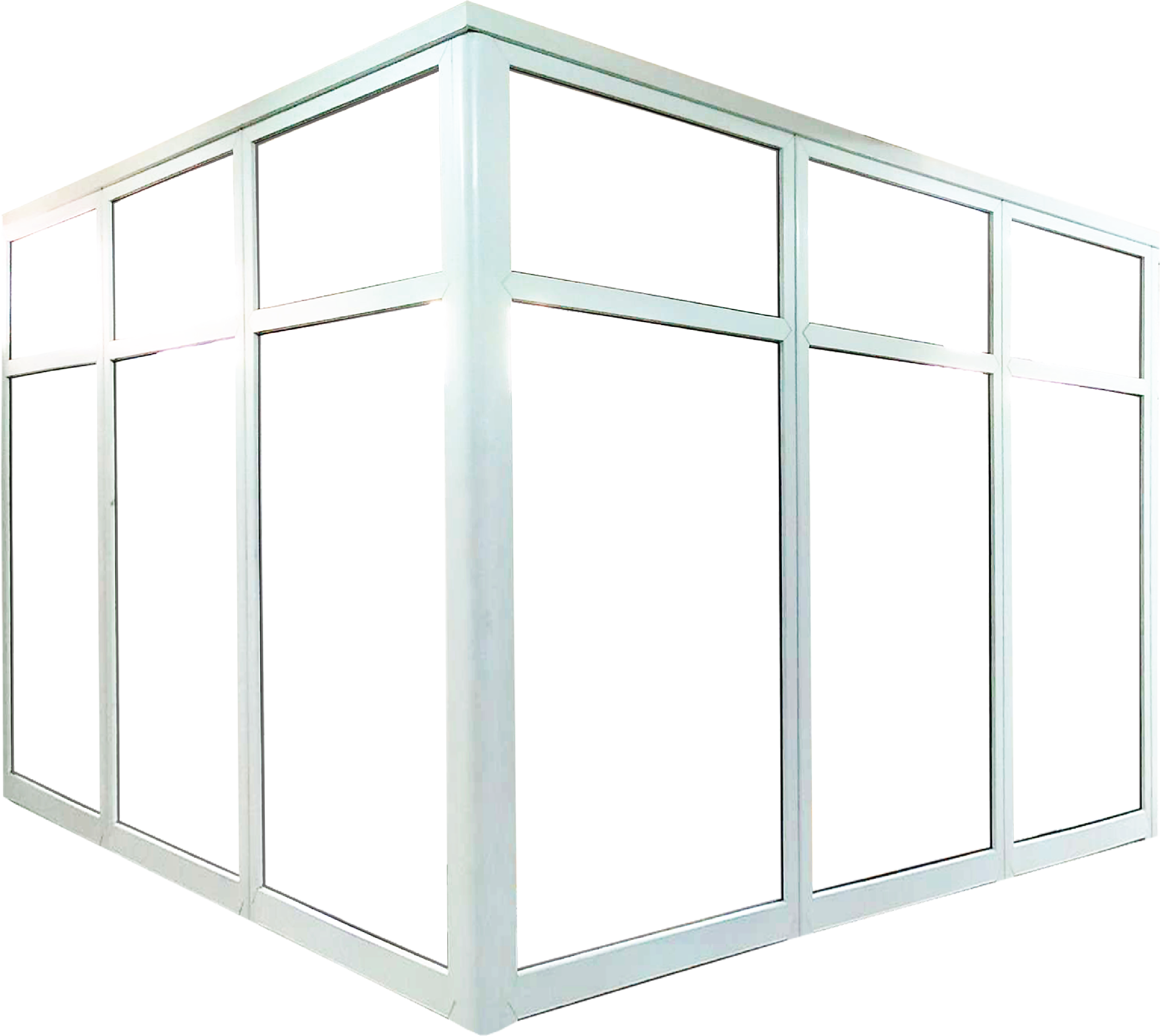 Cloisons PVC